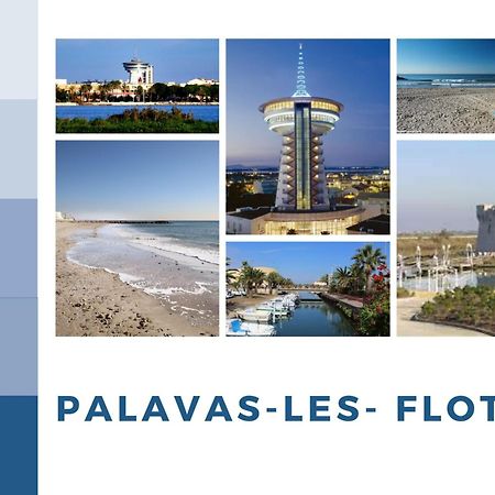 T2 Le Plénitude Vue Mer Palavas Eksteriør bilde