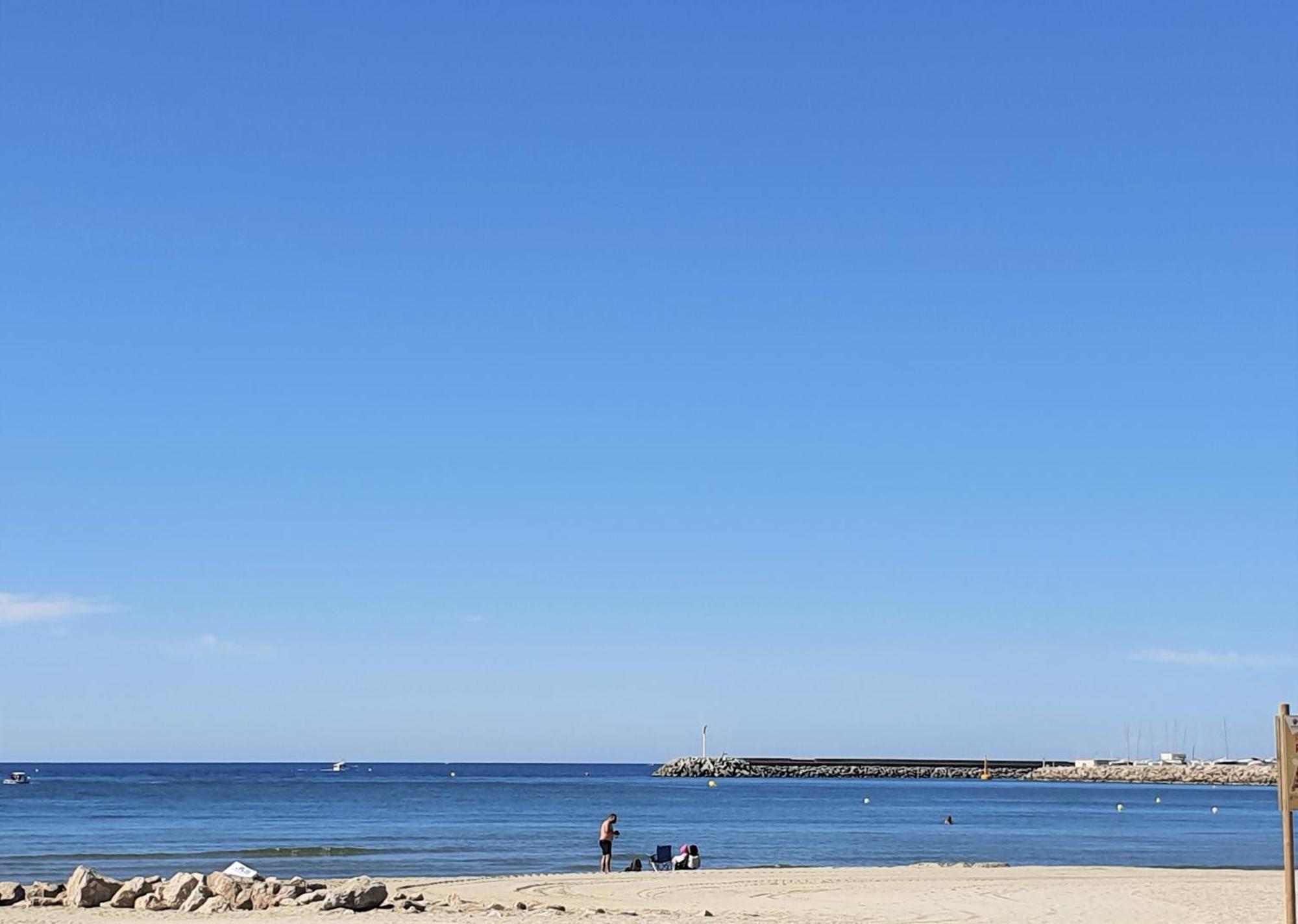 T2 Le Plénitude Vue Mer Palavas Eksteriør bilde